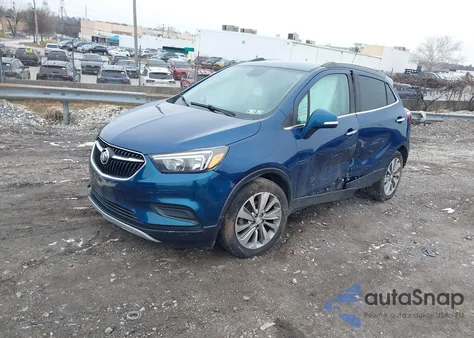 2019 Buick Encore Fwd Preferred z USA, uszkodzony, nr VIN KL4CJASB0KB894923